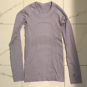 Lululemon Swiftly Tech Long Sleeve- Purple, 2